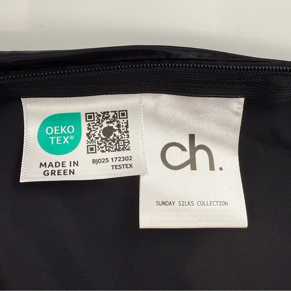 Sunday silks black mulberry silk king pillowcase zip
Closure - Picture 4 of 4